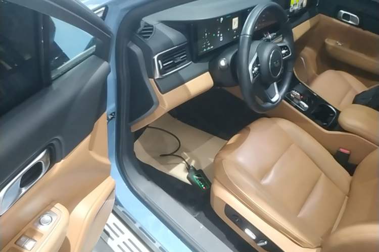 Used Li Auto ONE 2021 Extended-Range 6-Seater Version Driver Seat