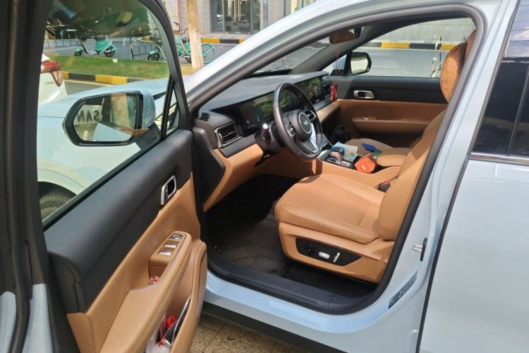 Used Li Auto ONE 2021 Extended-Range 6-Seater Version Driver Seat
