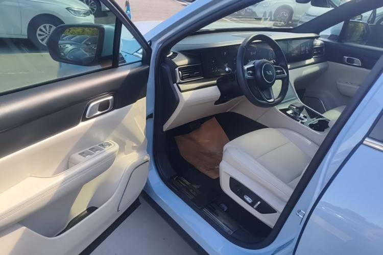 Used Li Auto ONE 2021 Extended-Range 6-Seater Version Driver Seat
