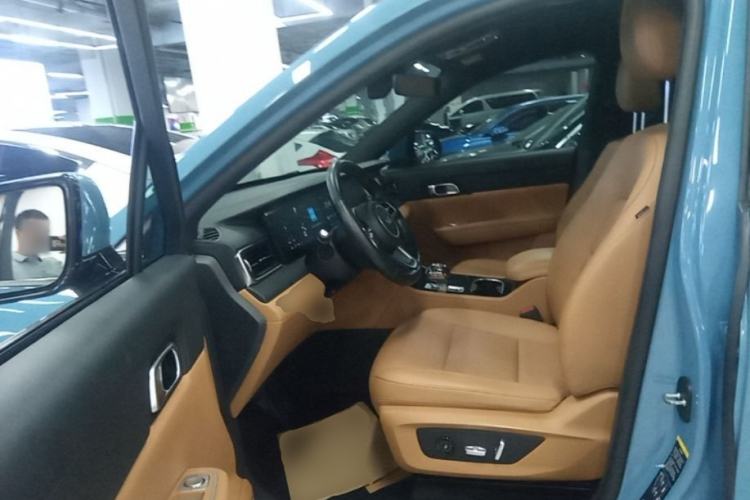 Used Li Auto ONE 2021 Extended-Range 6-Seater Version Driver Seat