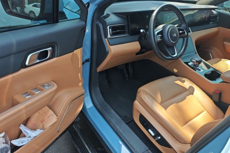 Used Li Auto ONE 2021 Extended-Range 6-Seater Version Driver Seat