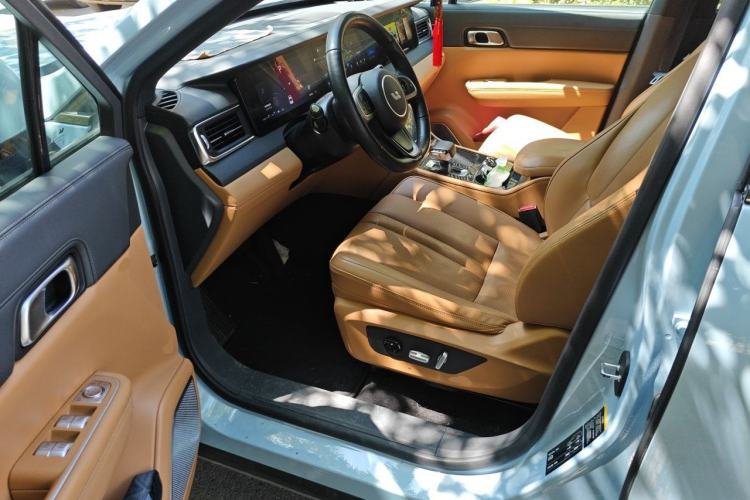 Used Li Auto ONE 2021 Extended-Range 6-Seater Version Driver Seat