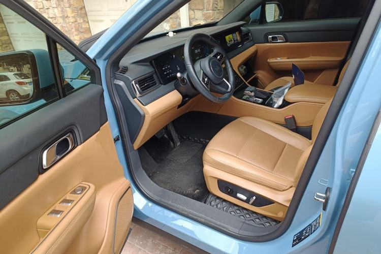 Used Li Auto ONE 2021 Extended-Range 6-Seater Version Driver Seat