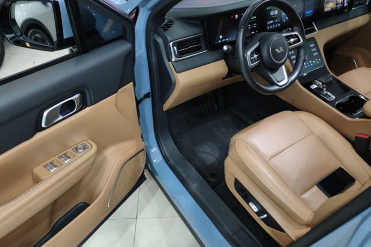 Used Li Auto ONE 2021 Extended-Range 6-Seater Version Driver Seat