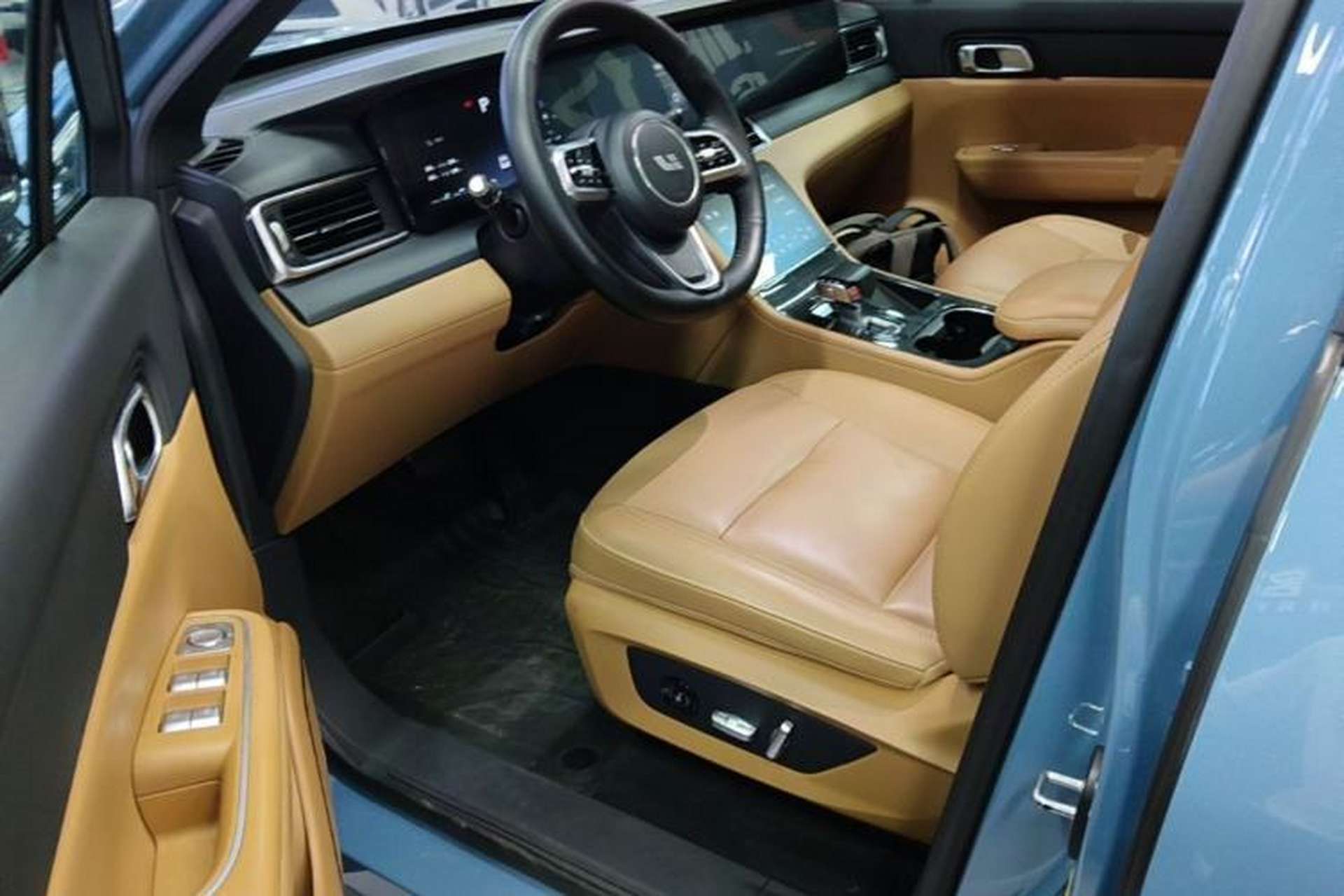 Used Li Auto ONE 2021 Extended-Range 6-Seater Version Driver Seat