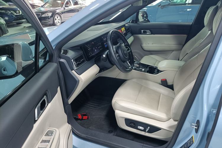 Used Li Auto ONE 2021 Extended-Range 6-Seater Version Driver Seat