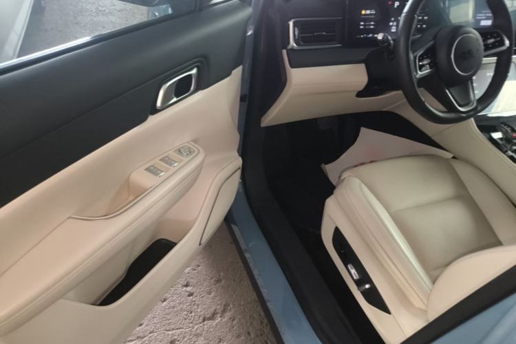 Used Li Auto ONE 2021 Extended-Range 6-Seater Version Driver Seat
