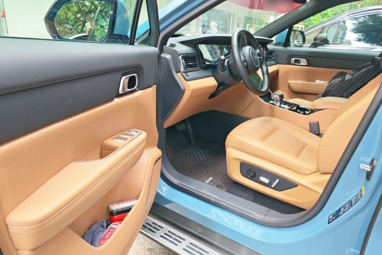 Used Li Auto ONE 2021 Extended-Range 6-Seater Version Driver Seat