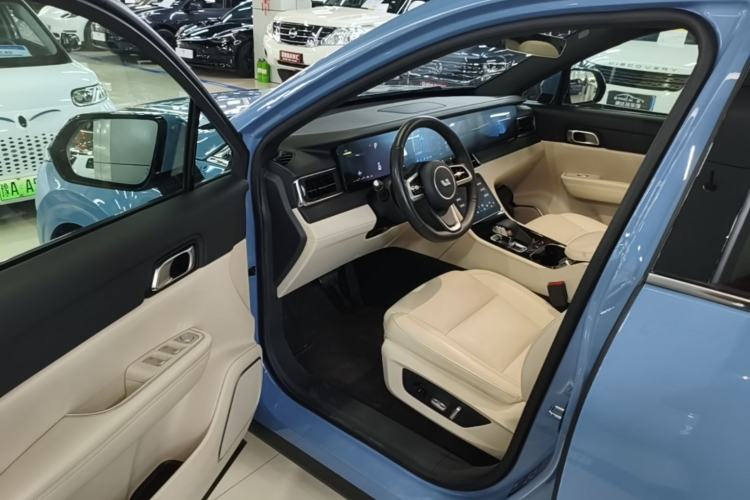 Used Li Auto ONE 2021 Extended-Range 6-Seater Version Driver Seat