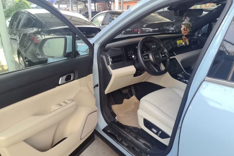 Used Li Auto ONE 2021 Extended-Range 6-Seater Version Driver Seat