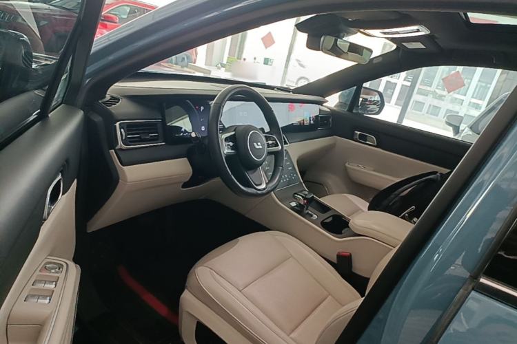 Used Li Auto ONE 2021 Extended-Range 6-Seater Version Driver Seat