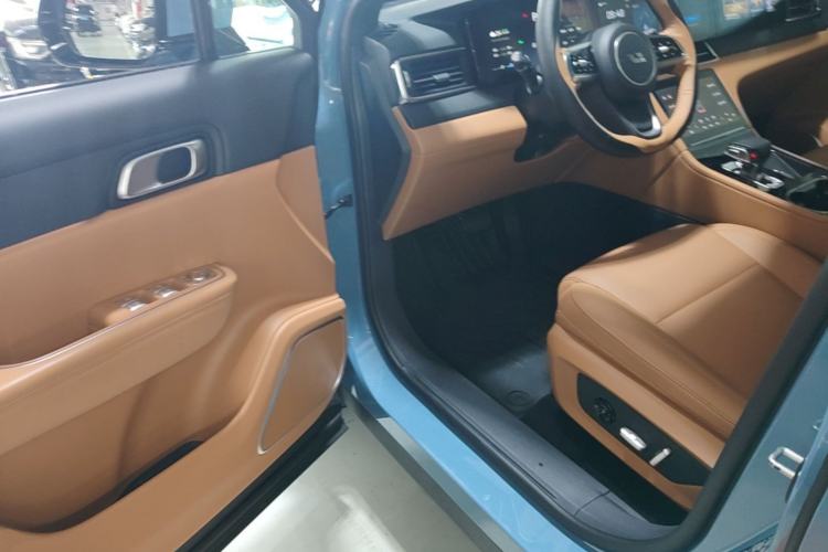 Used Li Auto ONE 2021 Extended-Range 6-Seater Version Driver Seat