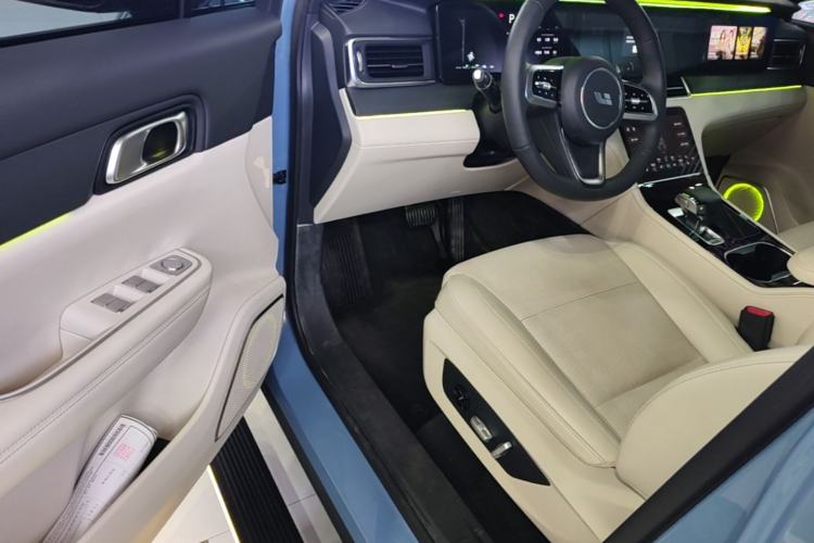 Used Li Auto ONE 2021 Extended-Range 6-Seater Version Driver Seat