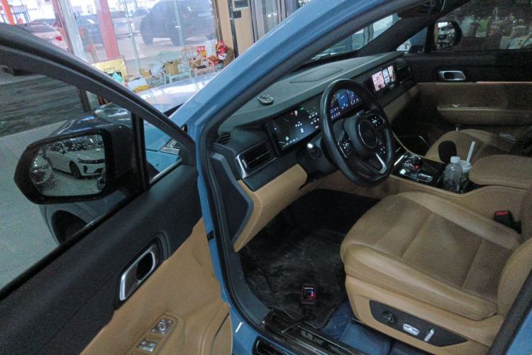 Used Li Auto ONE 2021 Extended-Range 6-Seater Version Driver Seat