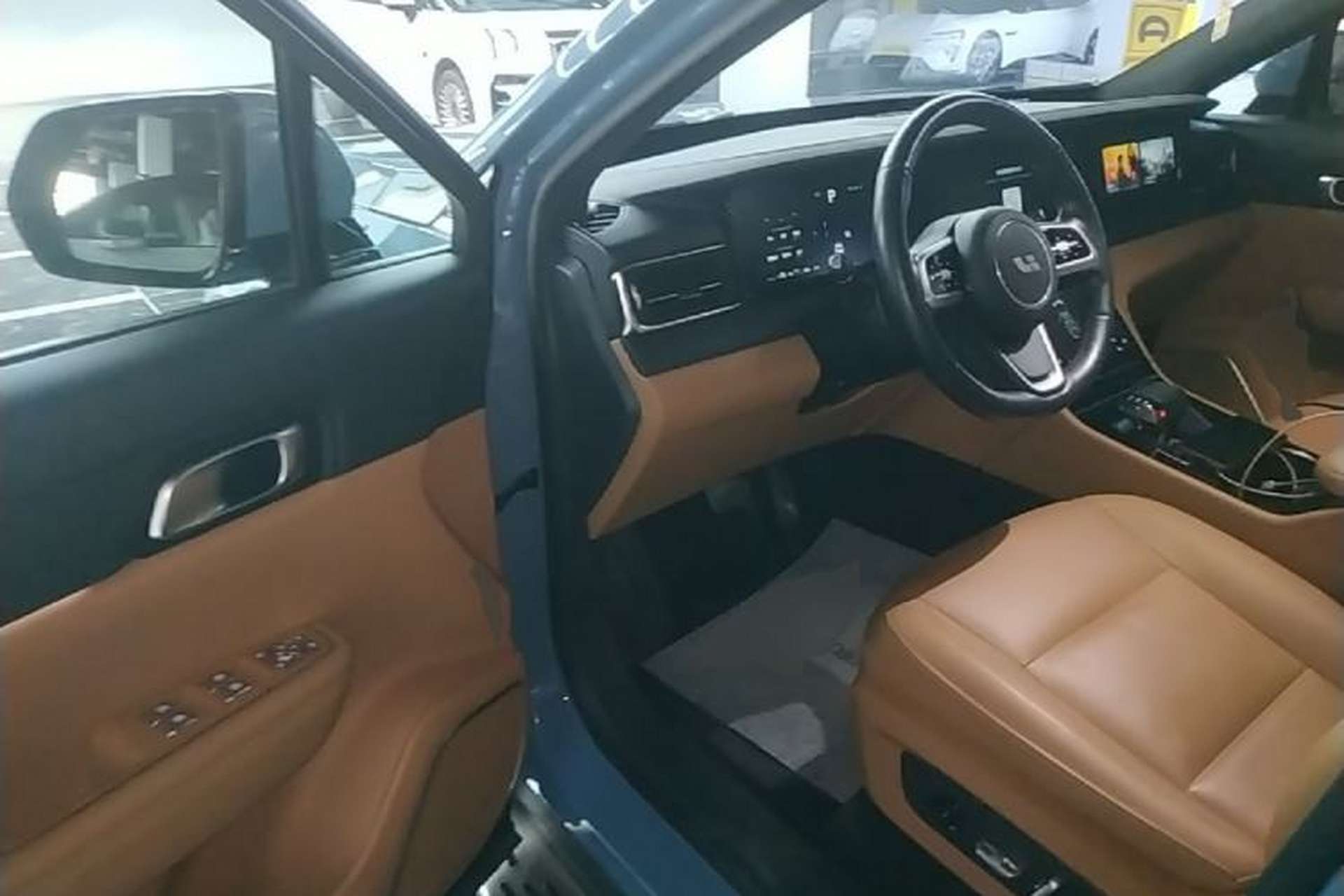 Used Li Auto ONE 2021 Extended-Range 6-Seater Version Driver Seat