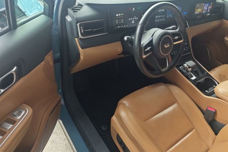 Used Li Auto ONE 2021 Extended-Range 6-Seater Version Driver Seat