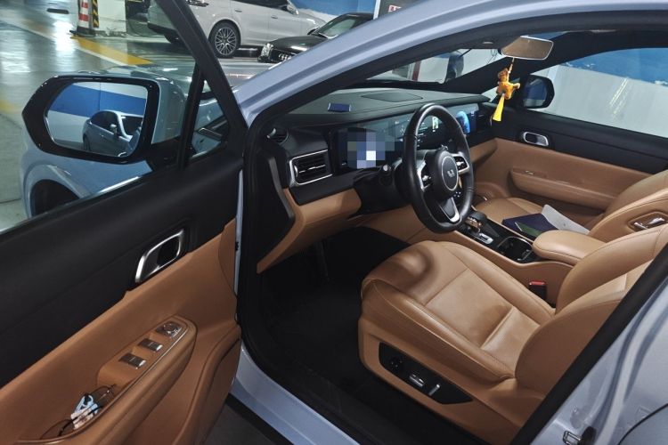 Used Li Auto ONE 2021 Extended-Range 6-Seater Version Driver Seat