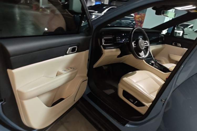 Used Li Auto ONE 2021 Extended-Range 6-Seater Version Driver Seat