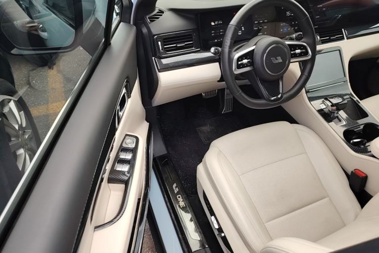 Used Li Auto ONE 2021 Extended-Range 6-Seater Version Driver Seat