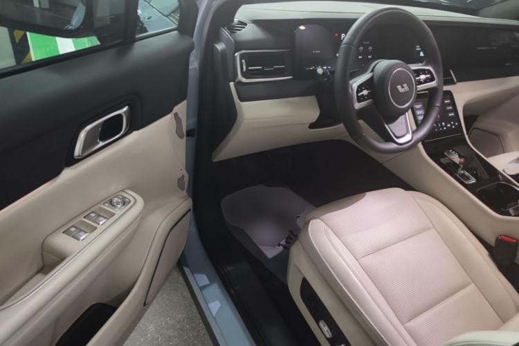 Used Li Auto ONE 2021 Extended-Range 6-Seater Version Driver Seat