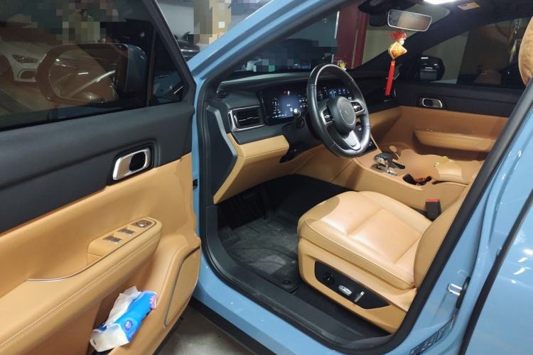 Used Li Auto ONE 2021 Extended-Range 6-Seater Version Driver Seat