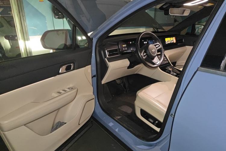 Used Li Auto ONE 2021 Extended-Range 6-Seater Version Driver Seat