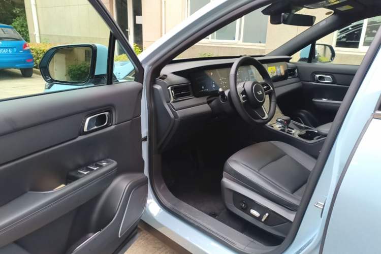 Used Li Auto ONE 2021 Extended-Range 6-Seater Version Driver Seat