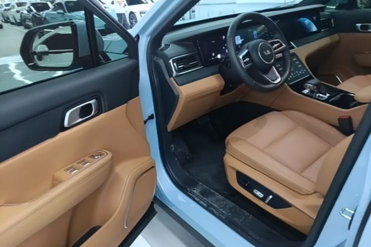 Used Li Auto ONE 2021 Extended-Range 6-Seater Version Driver Seat