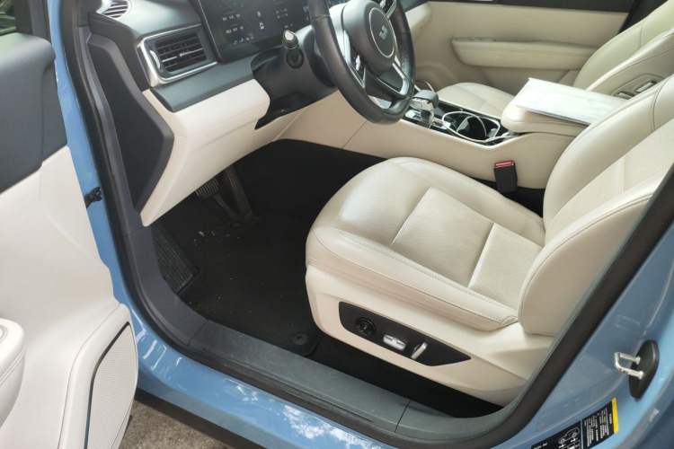 Used Li Auto ONE 2021 Extended-Range 6-Seater Version Driver Seat