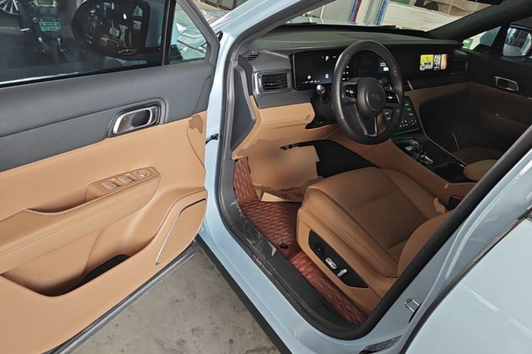 Used Li Auto ONE 2021 Extended-Range 6-Seater Version Driver Seat