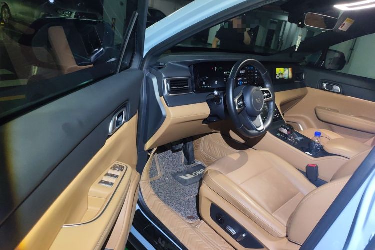 Used Li Auto ONE 2021 Extended-Range 6-Seater Version Driver Seat