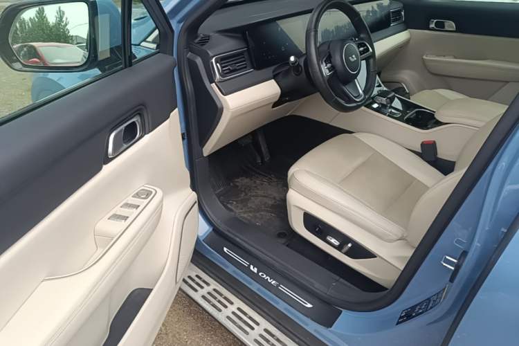 Used Li Auto ONE 2021 Extended-Range 6-Seater Version Driver Seat