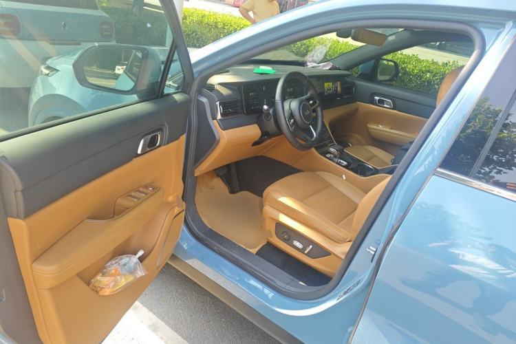 Used Li Auto ONE 2021 Extended-Range 6-Seater Version Driver Seat