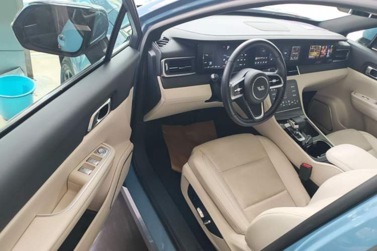 Used Li Auto ONE 2021 Extended-Range 6-Seater Version Driver Seat