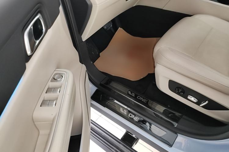 Used Li Auto ONE 2021 Extended-Range 6-Seater Version Driver Seat