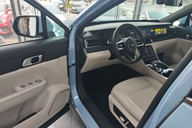 Used Li Auto ONE 2021 Extended-Range 6-Seater Version Driver Seat