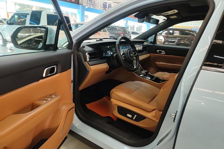 Used Li Auto ONE 2021 Extended-Range 6-Seater Version Driver Seat