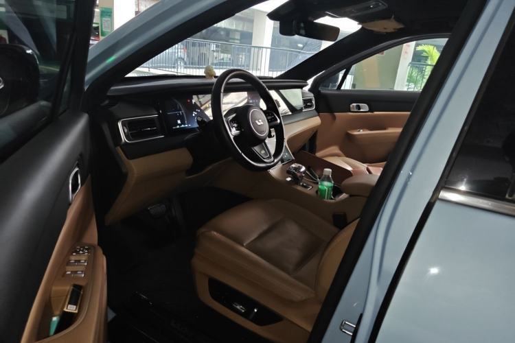 Used Li Auto ONE 2021 Extended-Range 6-Seater Version Driver Seat