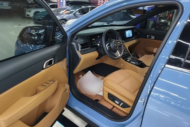 Used Li Auto ONE 2021 Extended-Range 6-Seater Version Driver Seat
