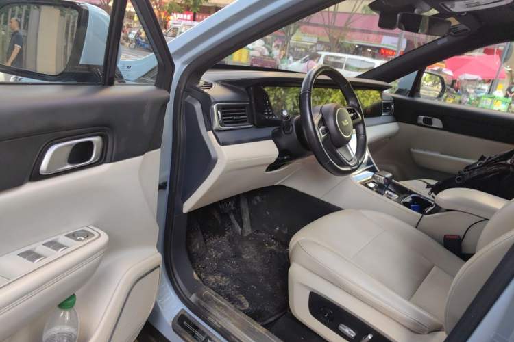Used Li Auto ONE 2021 Extended-Range 6-Seater Version Driver Seat