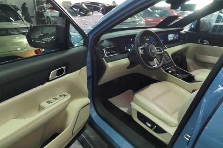 Used Li Auto ONE 2021 Extended-Range 6-Seater Version Driver Seat