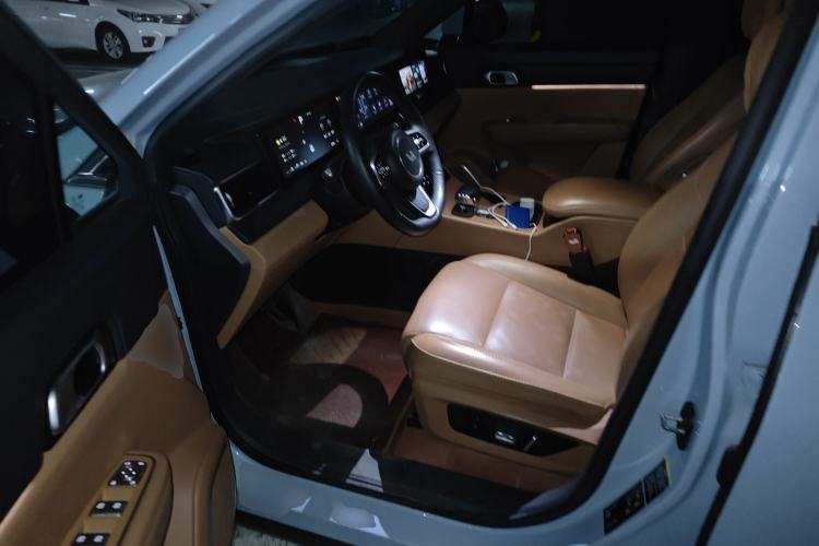 Used Li Auto ONE 2021 Extended-Range 6-Seater Version Driver Seat