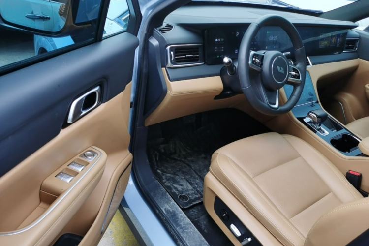 Used Li Auto ONE 2021 Extended-Range 6-Seater Version Driver Seat