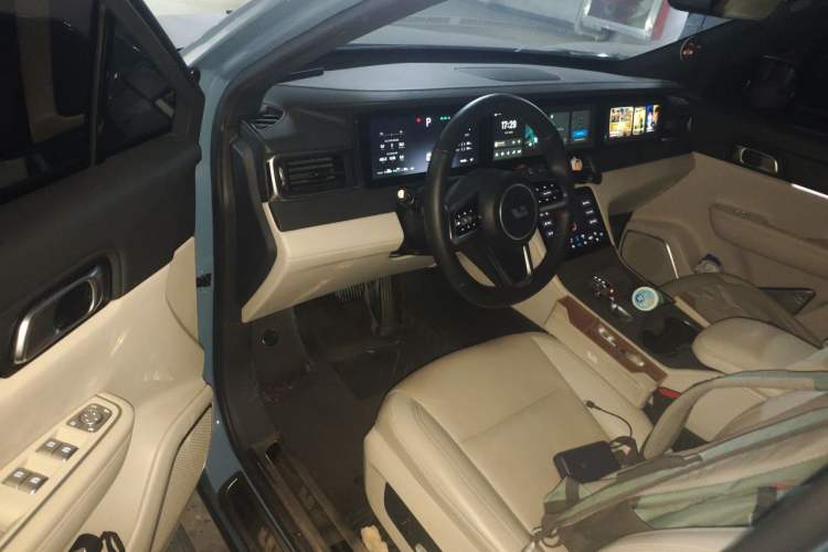 Used Li Auto ONE 2021 Extended-Range 6-Seater Version Driver Seat
