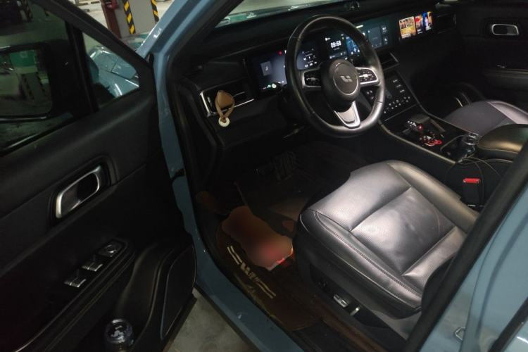 Used Li Auto ONE 2021 Extended-Range 6-Seater Version Driver Seat