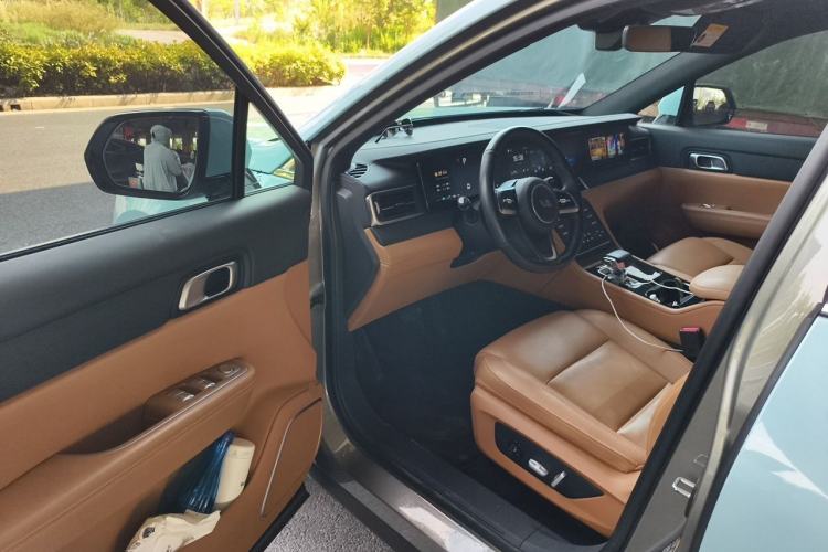 Used Li Auto ONE 2021 Extended-Range 6-Seater Version Driver Seat