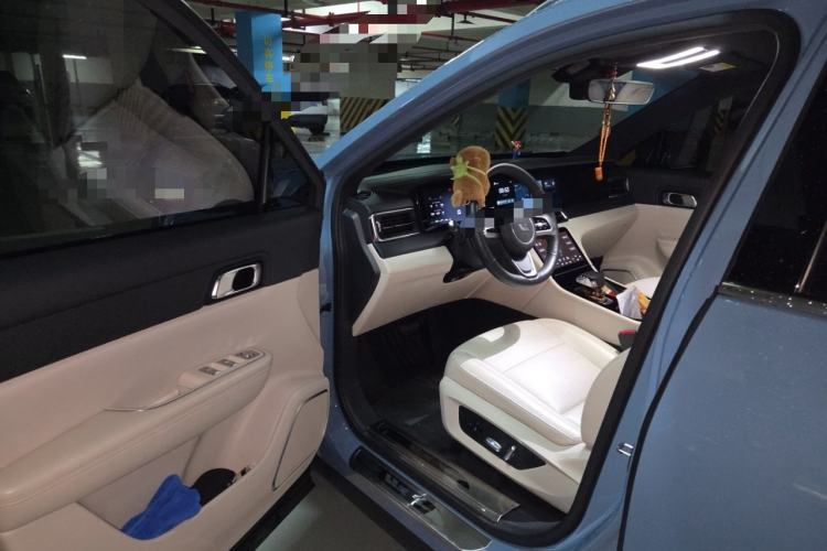 Used Li Auto ONE 2021 Extended-Range 6-Seater Version Driver Seat
