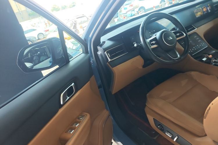 Used Li Auto ONE 2021 Extended-Range 6-Seater Version Driver Seat