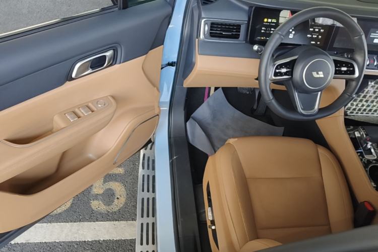Used Li Auto ONE 2021 Extended-Range 6-Seater Version Driver Seat