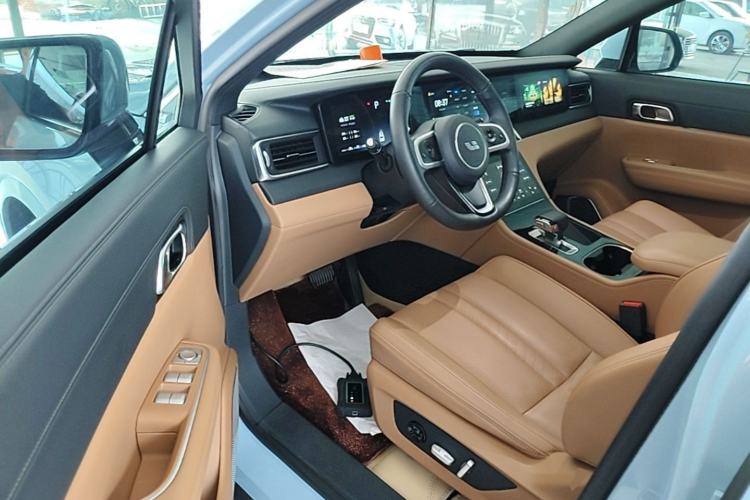 Used Li Auto ONE 2021 Extended-Range 6-Seater Version Driver Seat